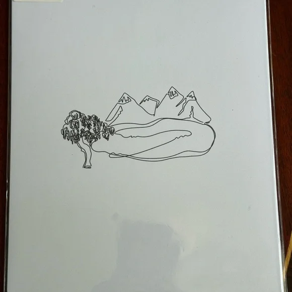 “The Lakes” Taylor Swift minimalist line art BRAND NEW 8x10 - Picture 2 of 3